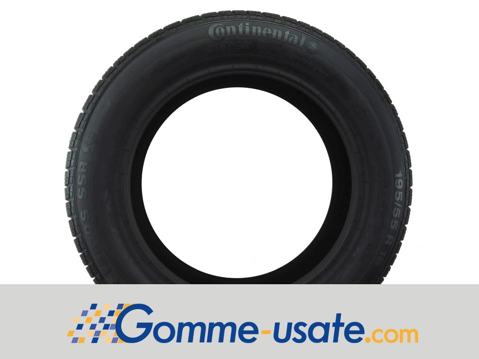 Thumb Continental Gomme Usate Continental 195/55 R16 87H ContiWinterContact TS810S SSR Runflat M+S (90%) pneumatici usati Invernale_1